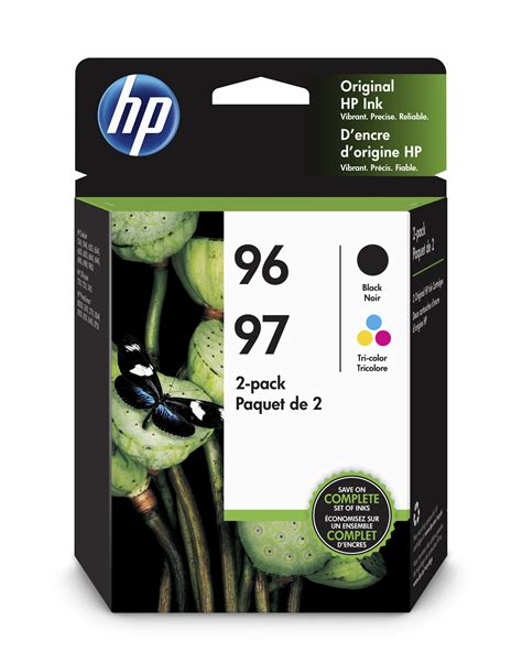 HP 96 / 97 Original Black and TriColor Combo Pack C9353FN.